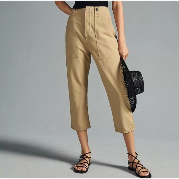 Citizens OF Humanity The Pony Boy Utility Cargo Organic Grown Cotton Pants NOWT